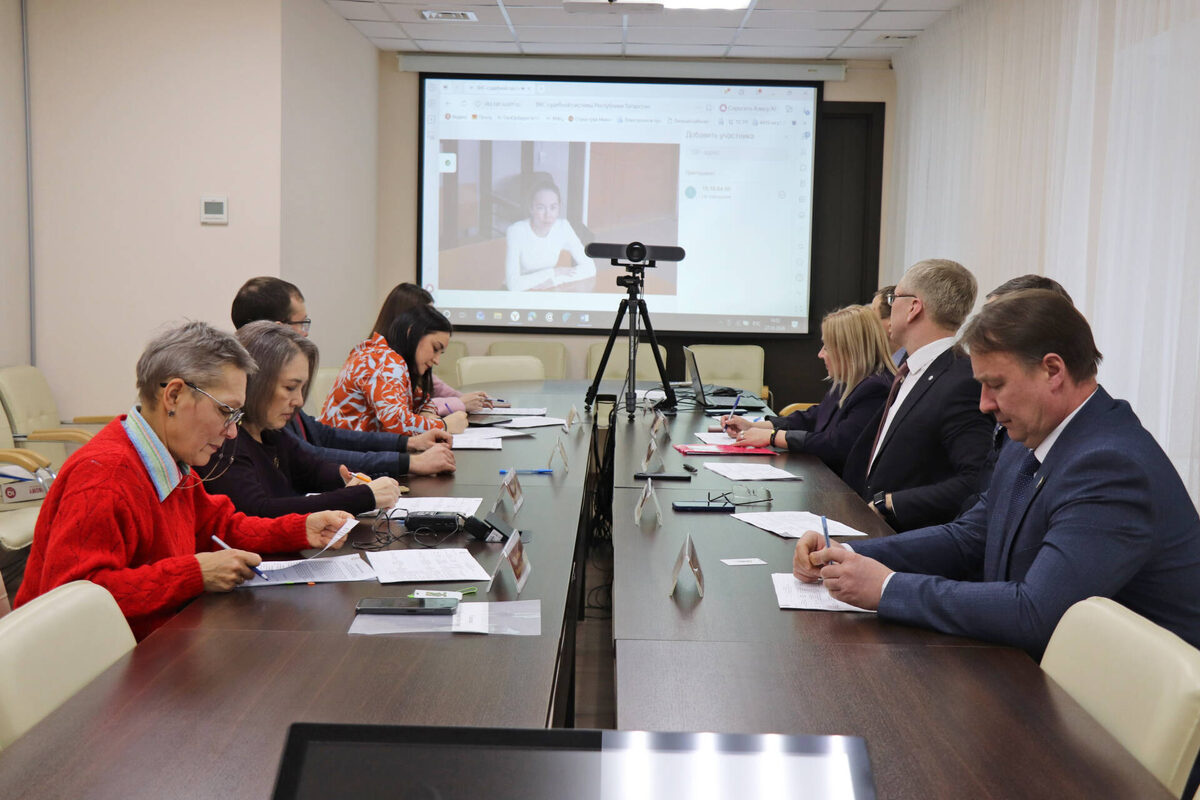 Фото: пресс-служба Министерства юстиции РТ