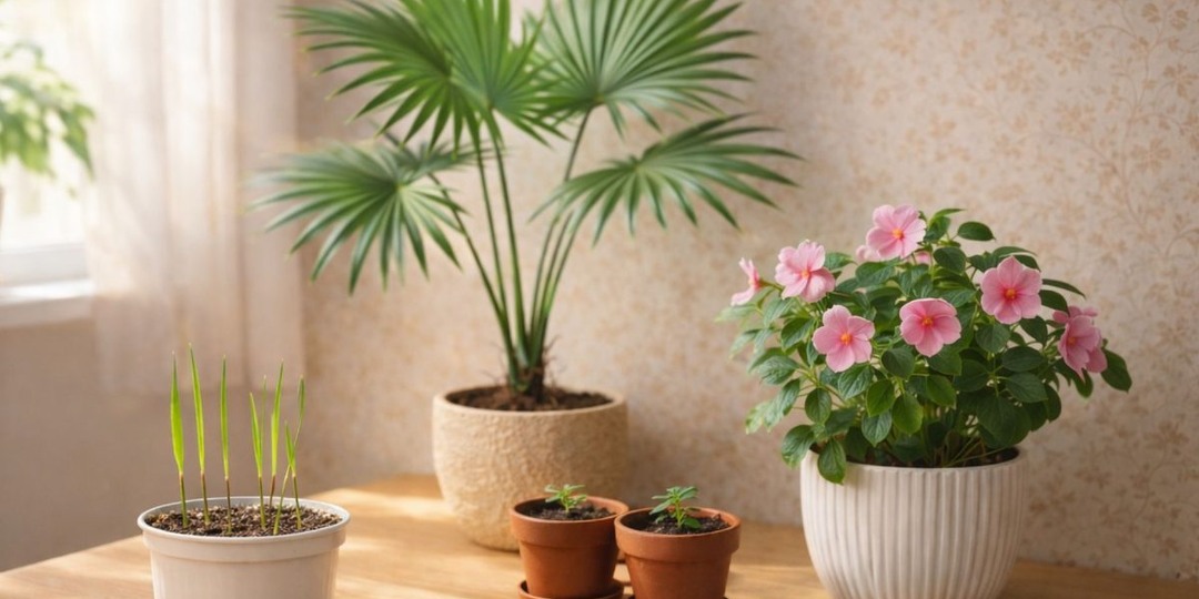 10 лучших комнатных растений для выращивания из семян