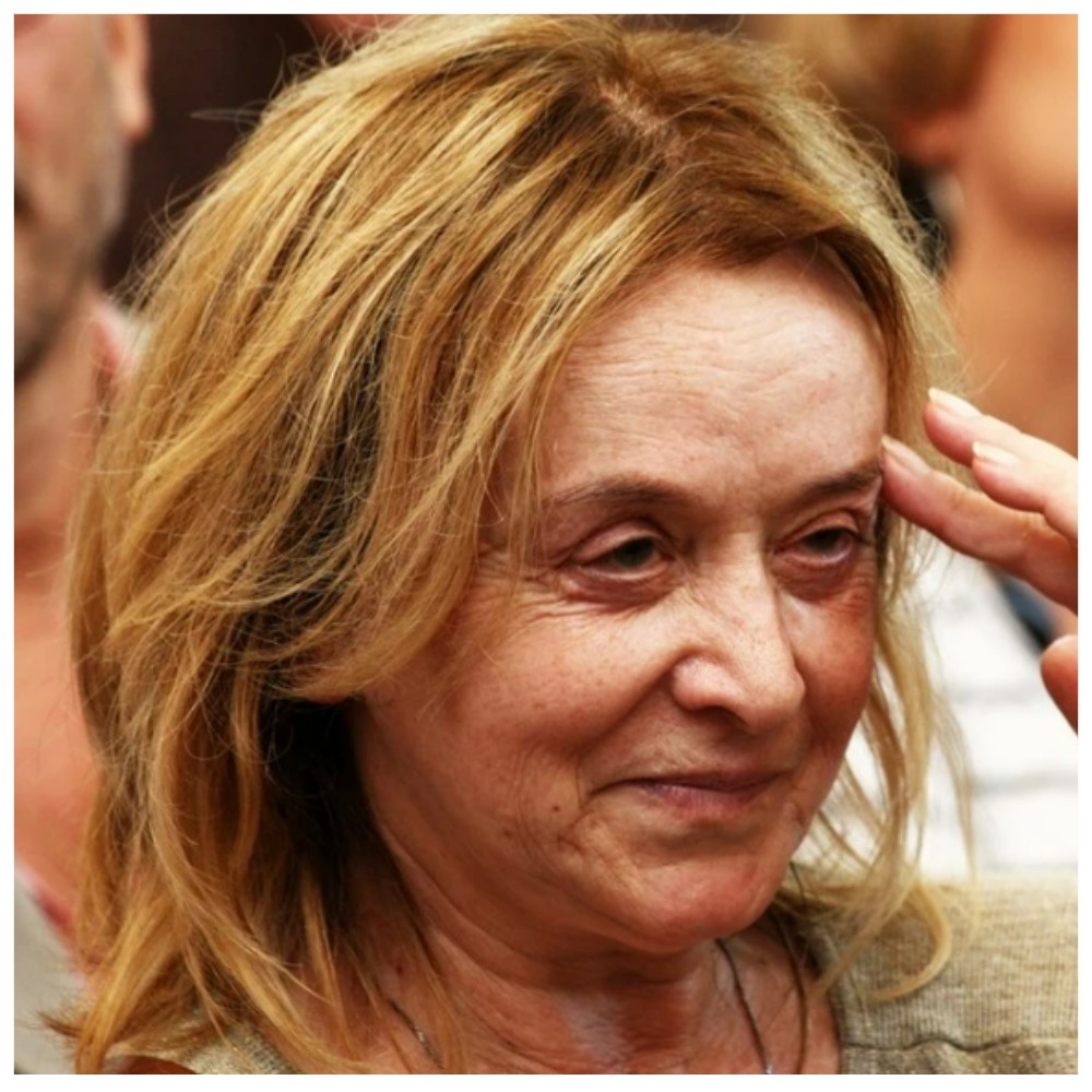 Маргарита Терехова в самом начале болезни