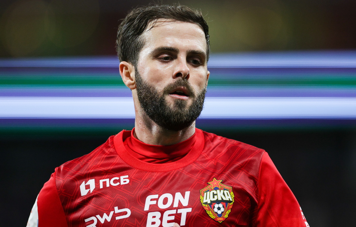    Миралем Пьянич  Михаил Синицын/ТАСС