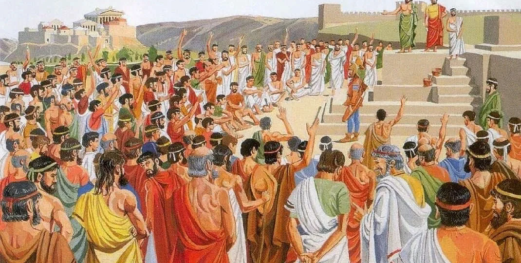 ДЕМОКРАТИЯ – ВЛАСТЬ ДЕМОНА