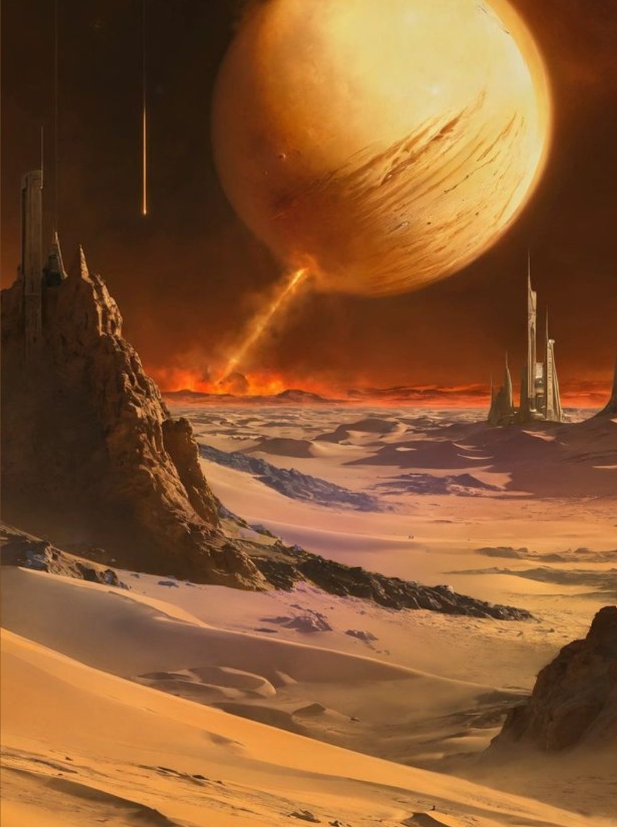 НЕИЗВЕСТНАЯ ПЛАНЕТА.