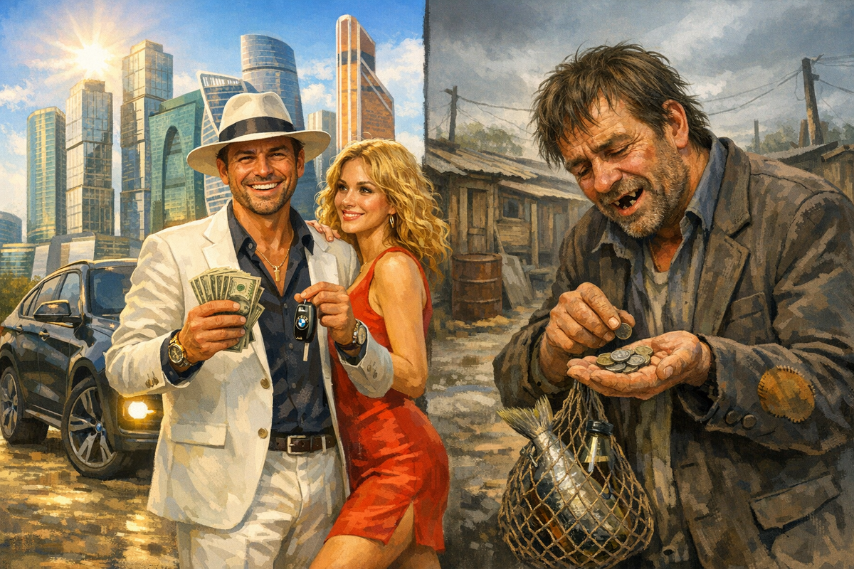 Люди с низким доходом принципиально не используют главный принцип богатых