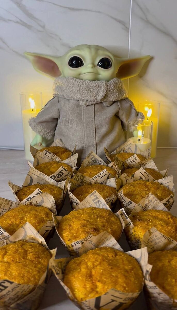 Много манников :)