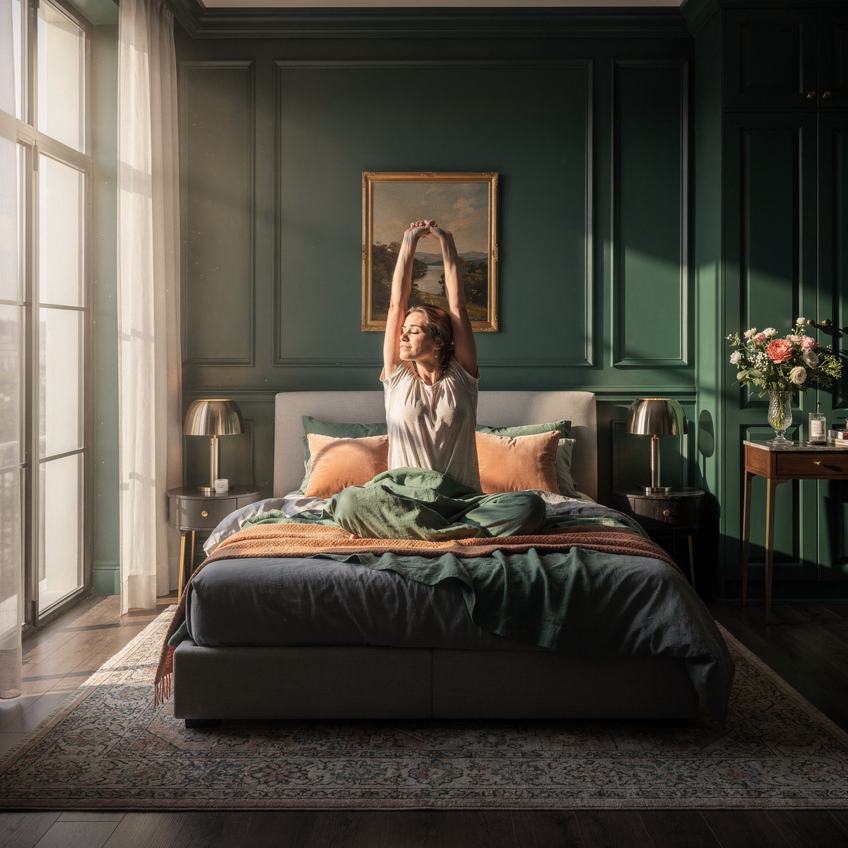 Визуализация создана с помощью нейросетей.