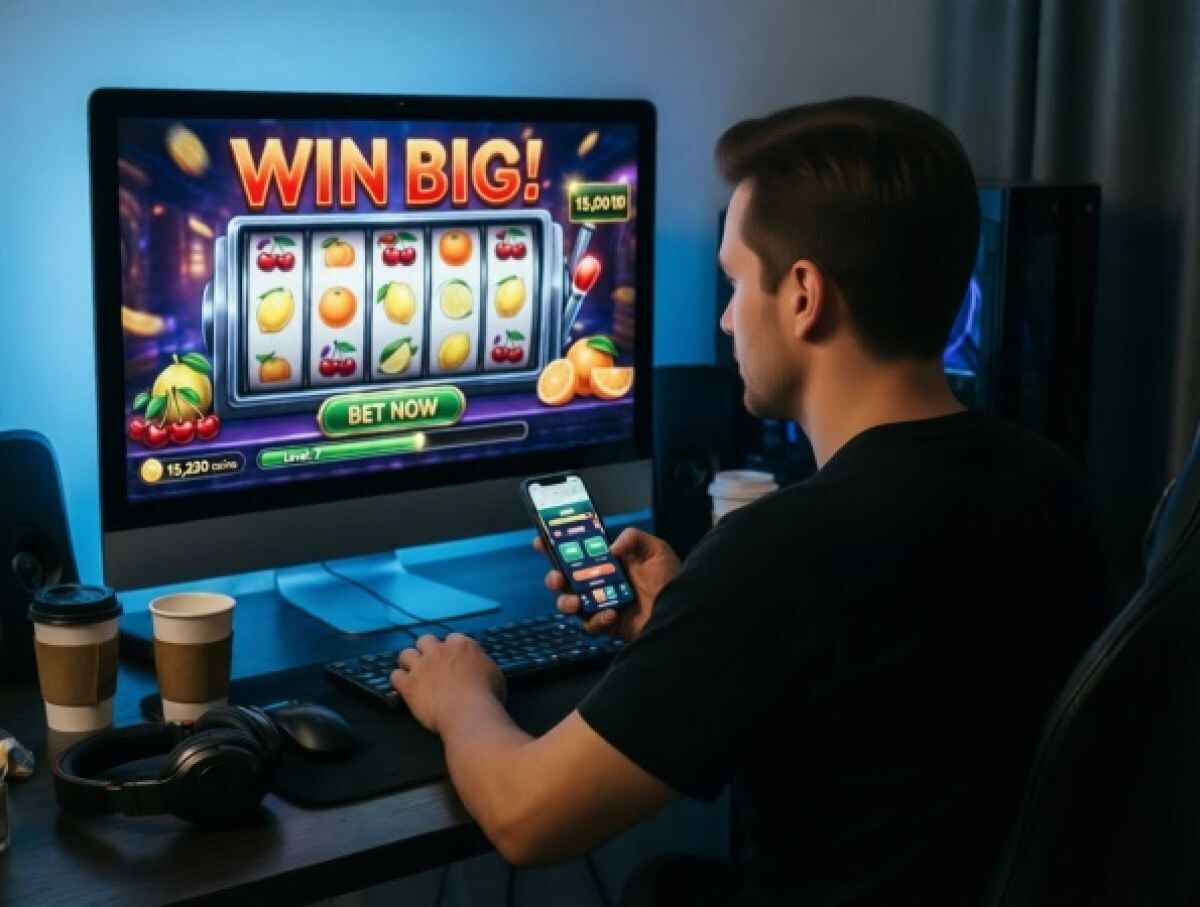 Онлайн-казино/Источник: фото сгенерировано ИИ/business-magazine.online