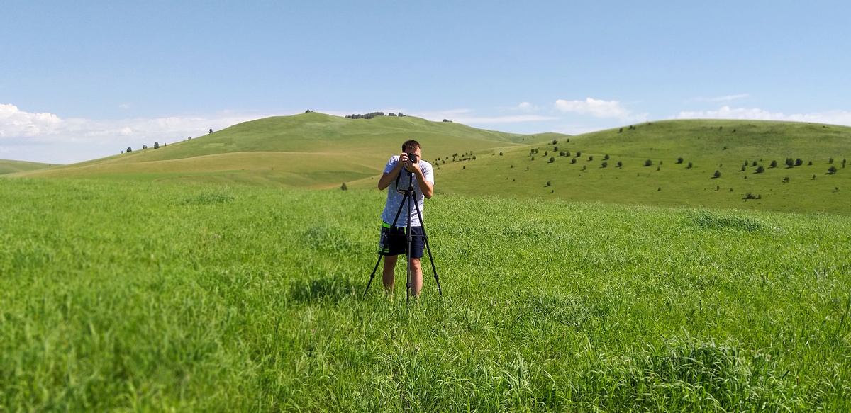 История одного фотографа: в поисках идеального штатива 