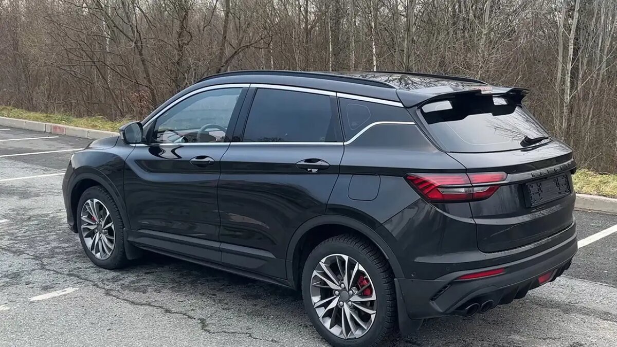    Belgee X50. © YouTube/R-E-D-Stalin