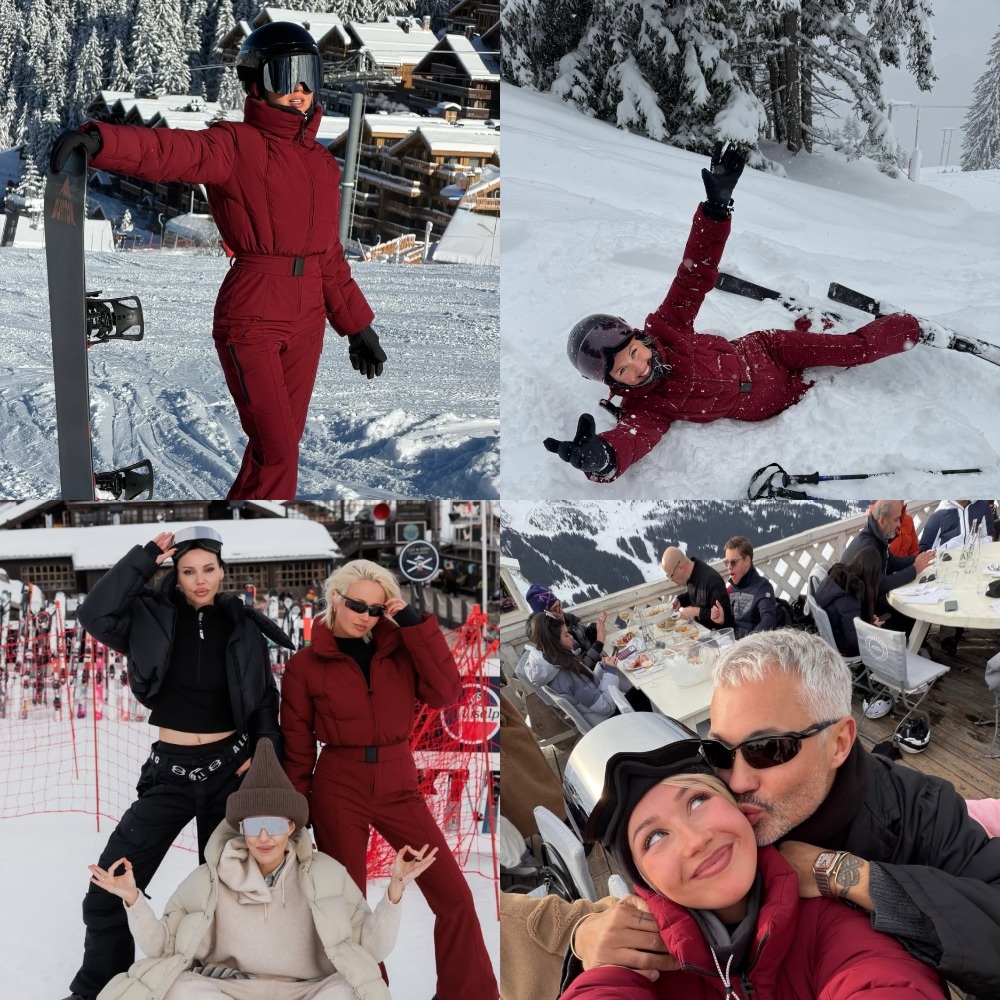 Клава Кока, Оксана Самойлова, Ксения Собчак и Александр Рогов