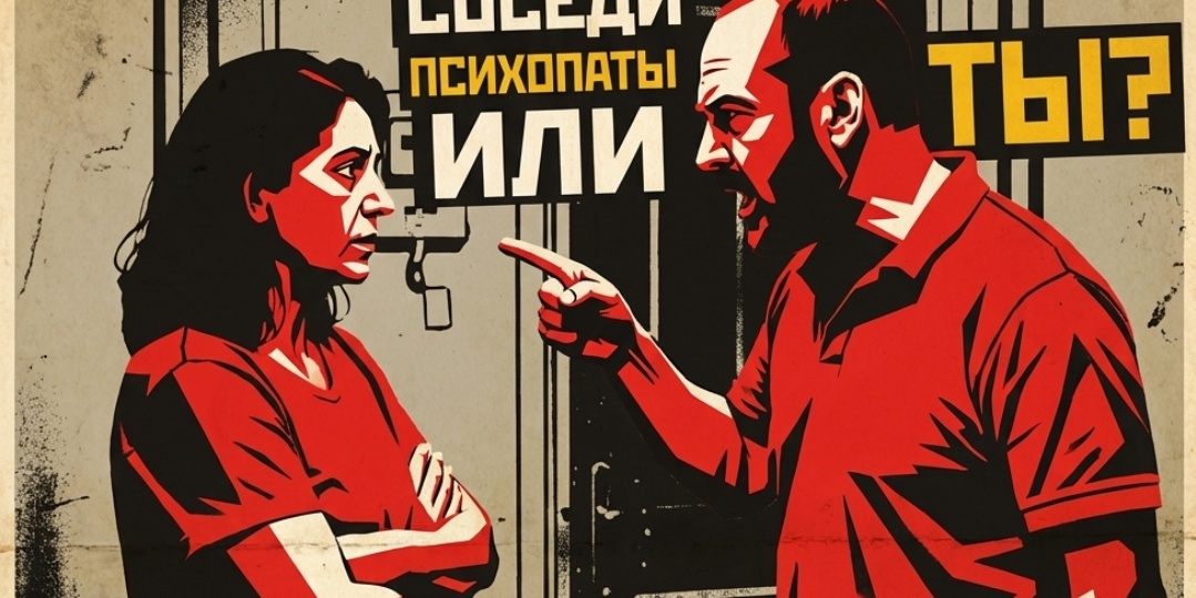 Соседи-психопаты или вы? Правда о конфликтах