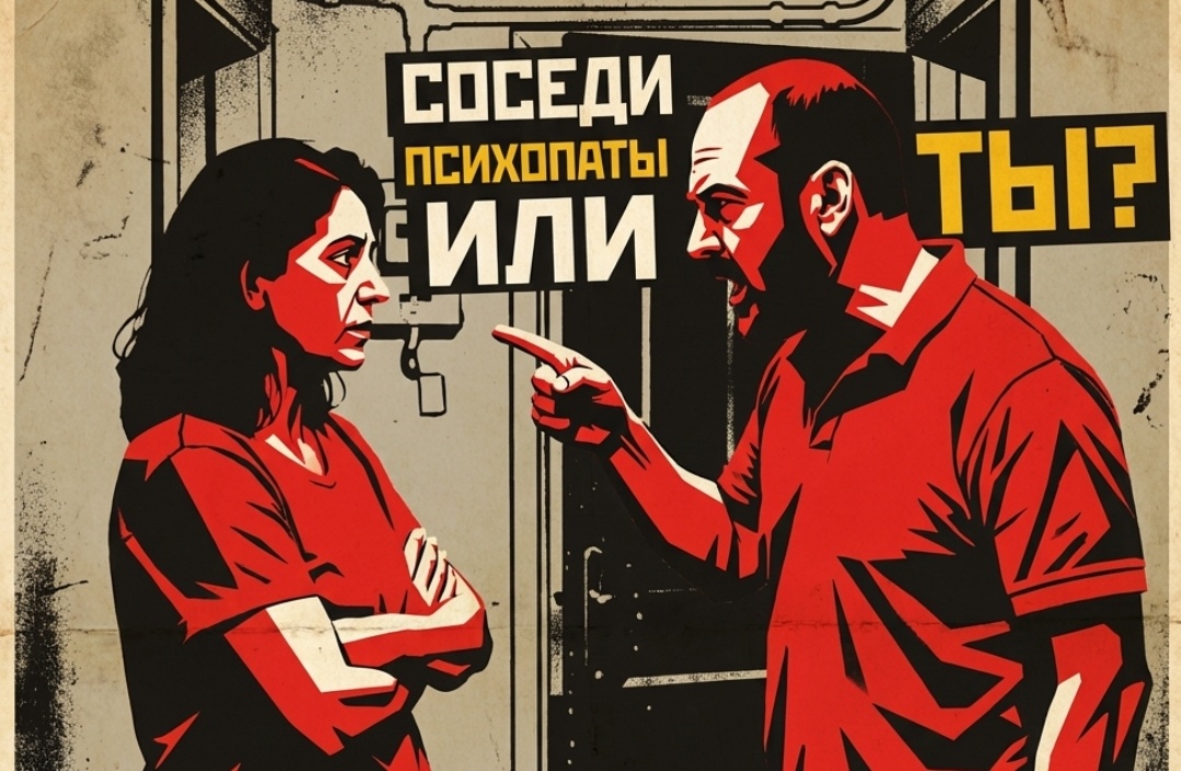 Соседи психопаты