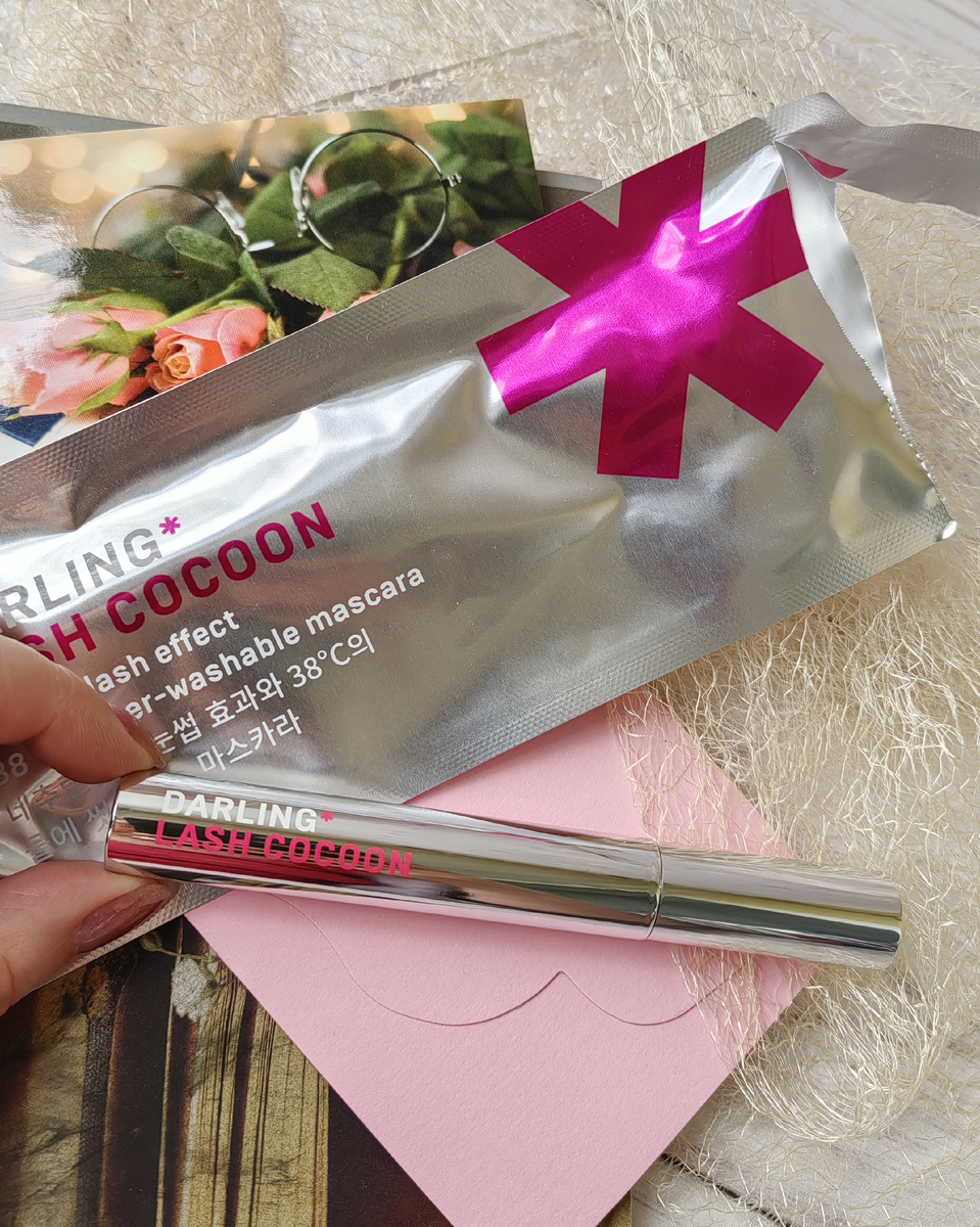 Тушь от бренда "Darling*" 