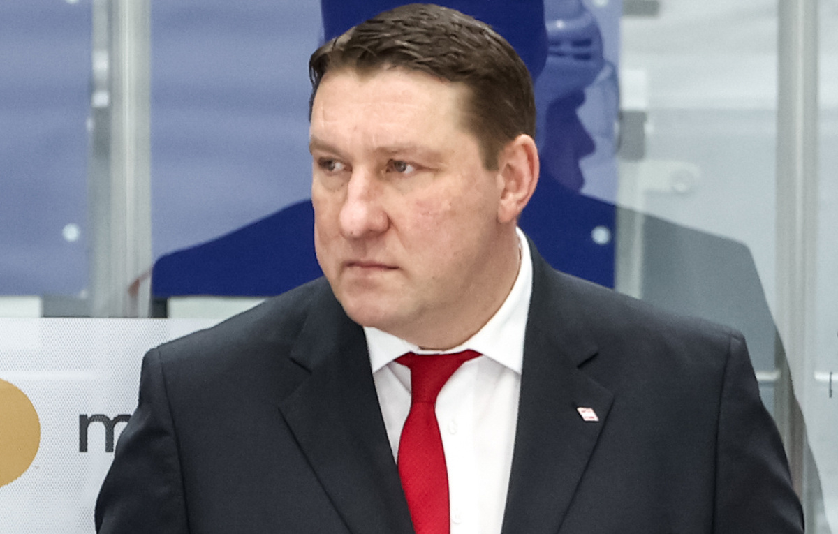    Тренер СКА Борис Миронов  Кирилл Кухмарь/ТАСС