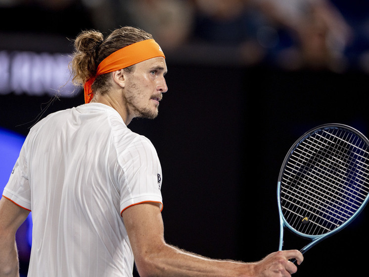     Александр Зверев. Фото: Hu Jingchen/XinHua/GLOBAL LOOK PRESS