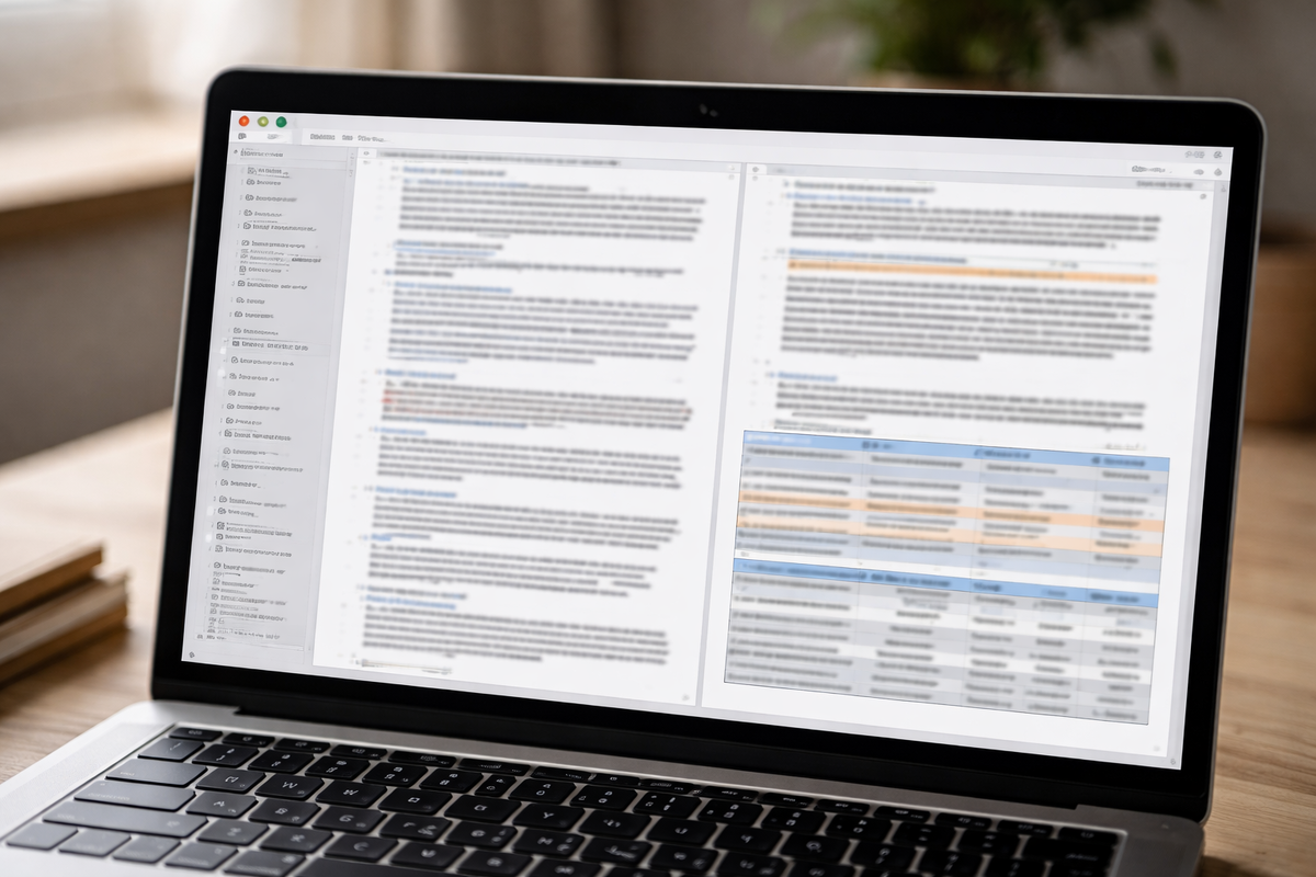 PDF — это скорее «картинка документа», чем редактируемый текст