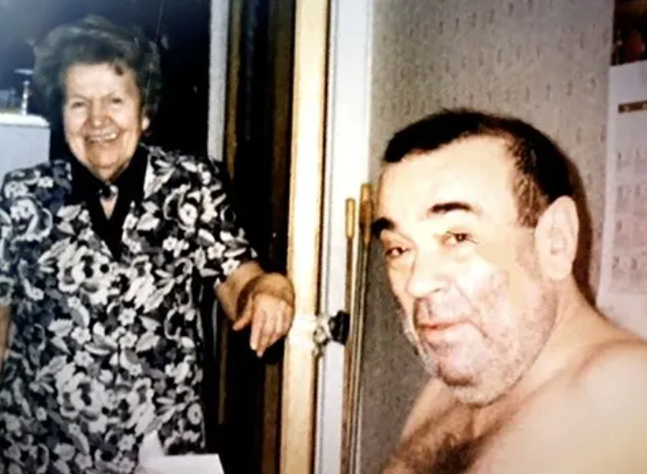 Нина Сазонова с сыном