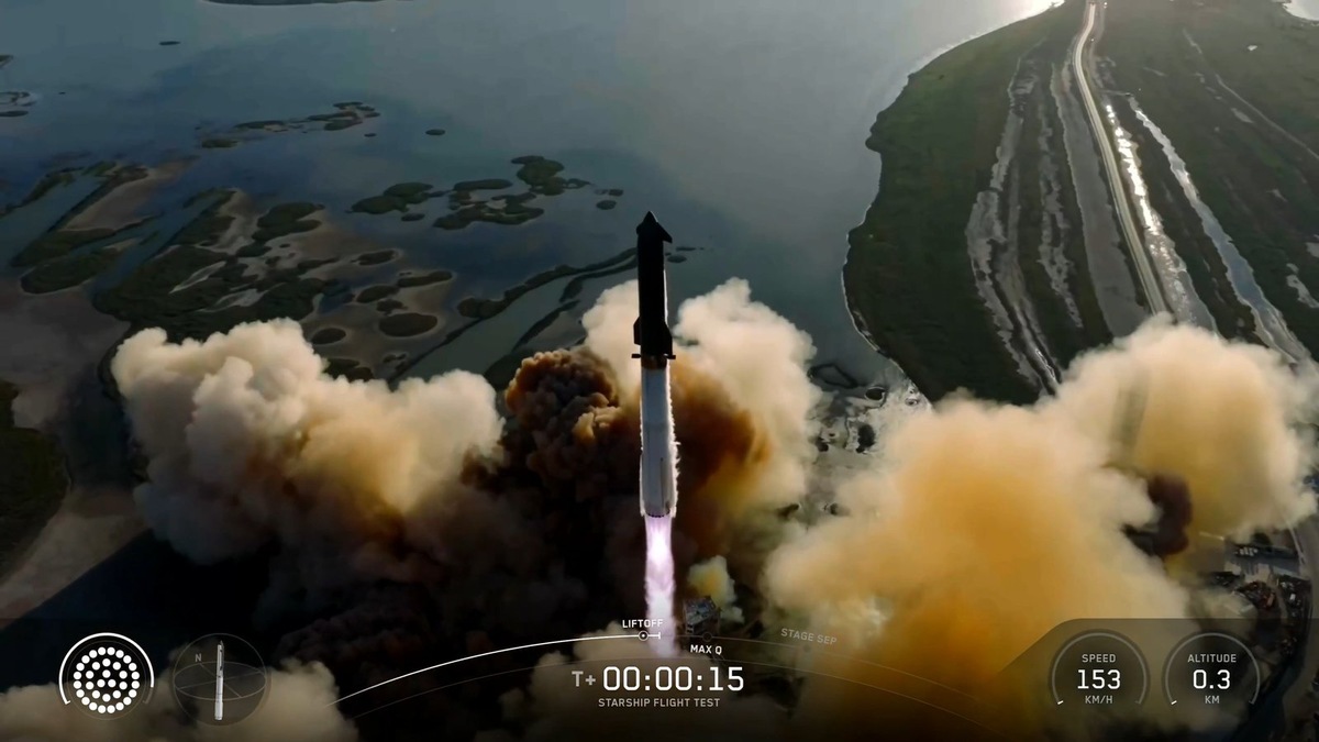    11-й и последний на сегодняшний день испытательный полет Starship состоялся 13 октября 2025 года