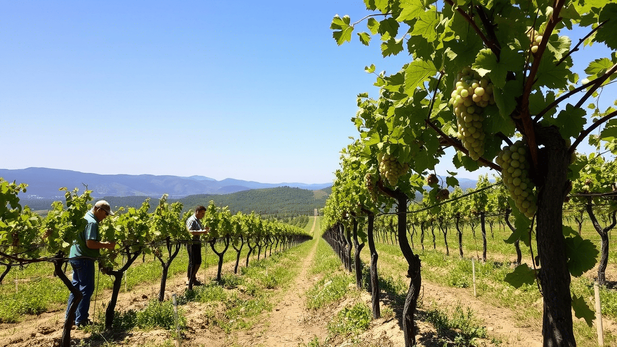 Вионье – белый сорт винограда родом с юга Франции