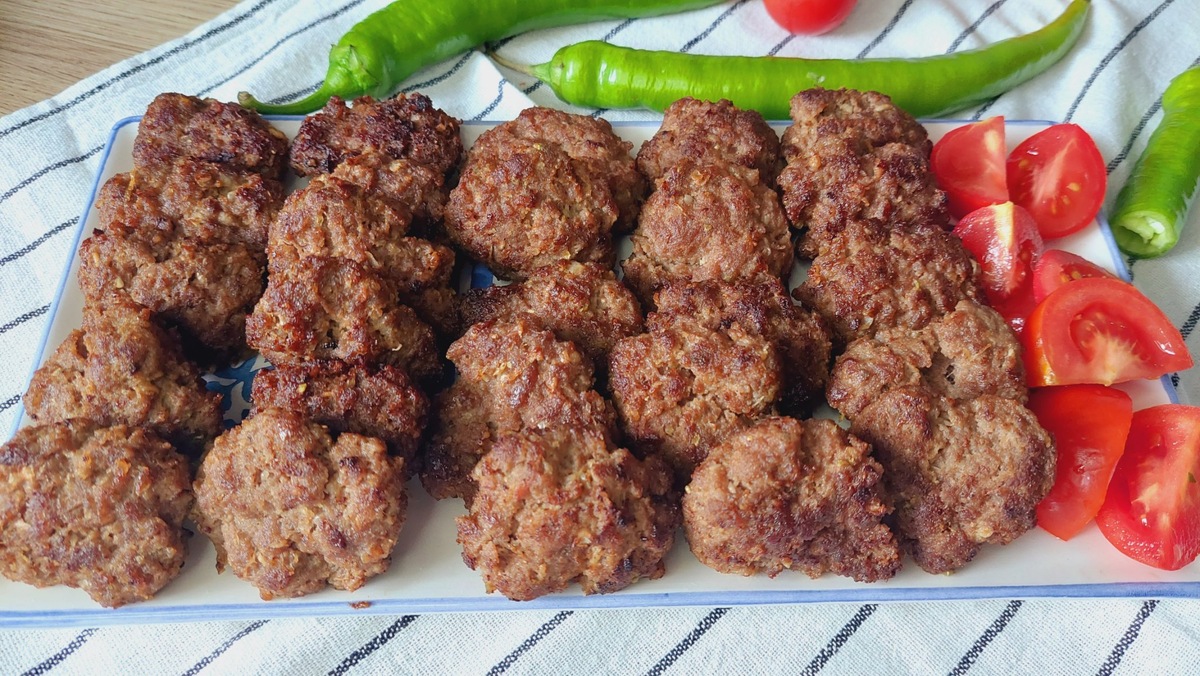  Кёфте. Турецкие котлеты