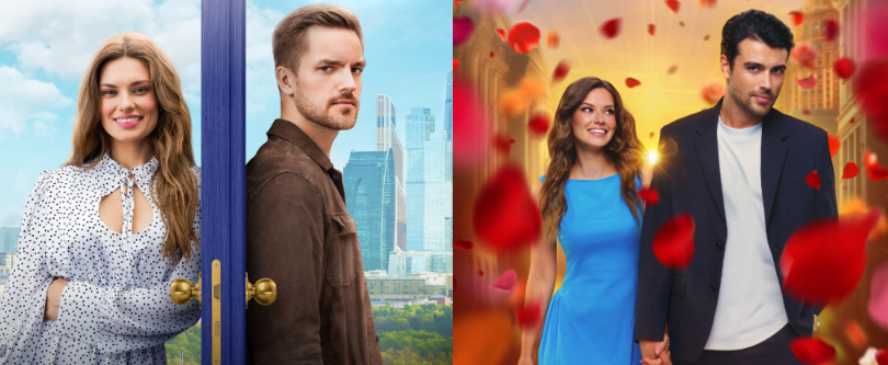 Было - стало. Волков слева, Дыцевич справа. 