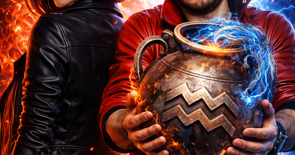 ВОДОЛЕЙ: 5 кармических дней перевернет жизнь с ног на голову! Но в лучшую сторону! Пора начать жизнь для СЕБЯ! Гороскоп февраль 2026