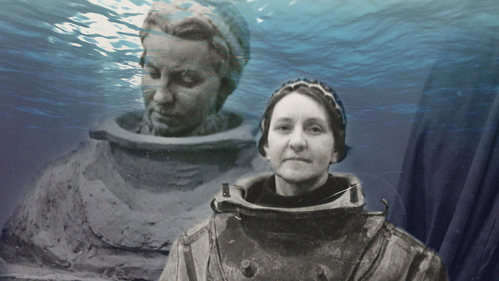 Нина Соколова. Русалка в погонах