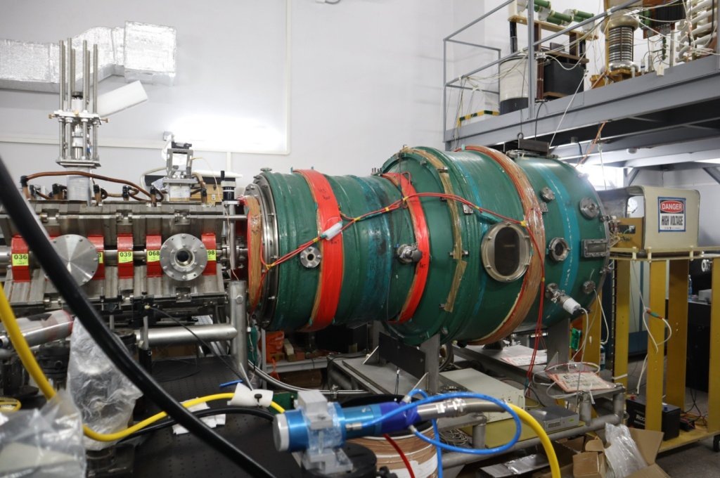    Установка BETA в ИЯФ СО РАН