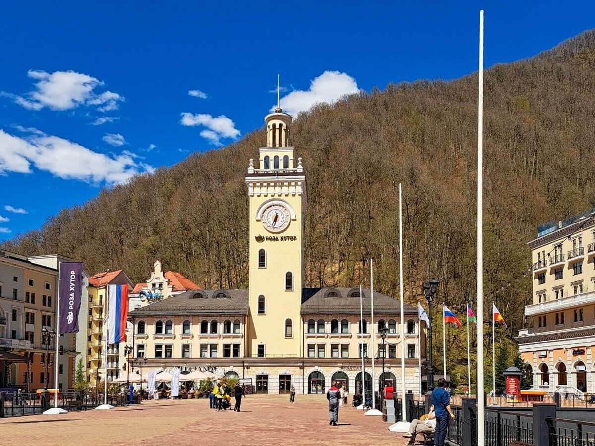 Он также побывал в Краснодаре и Екатеринбурге.  Фото: ФедералПресс / Вера Романескул