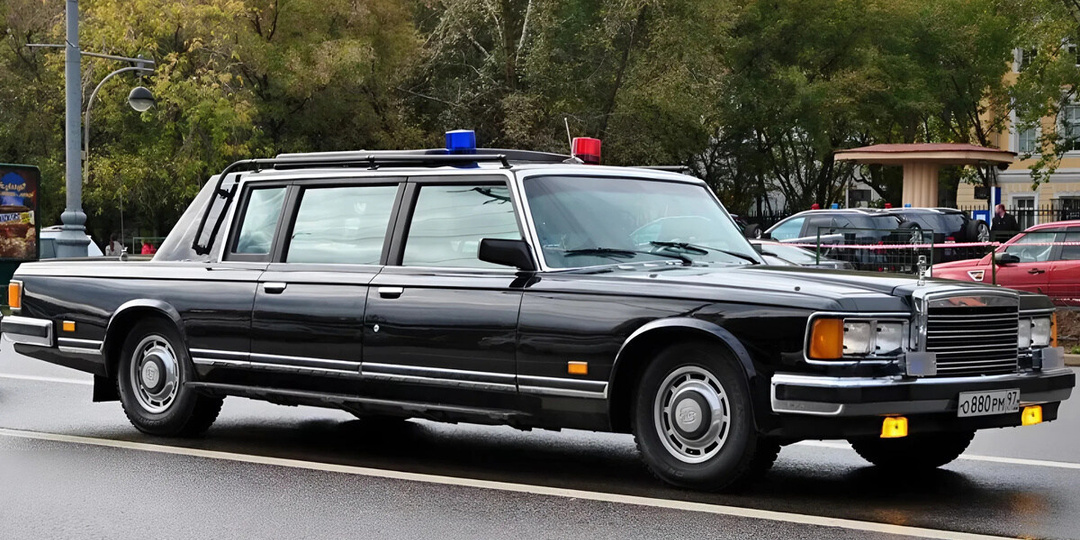 ЗИЛ-4102 «Скорпион», созданный в единственном экземпляре.