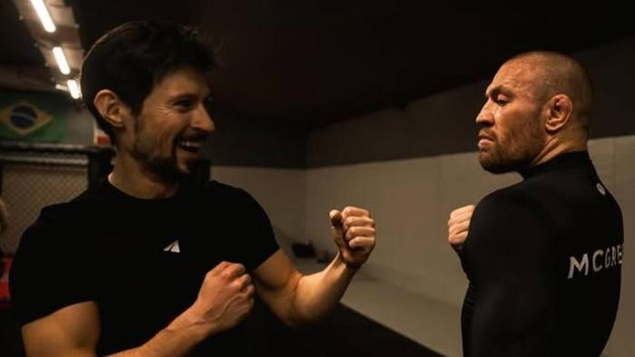 Павел Дуров и Конор Макгрегор. Обложка © Instagram (признан экстремистской организацией и запрещён на территории Российской Федерации) / thenotoriousmma