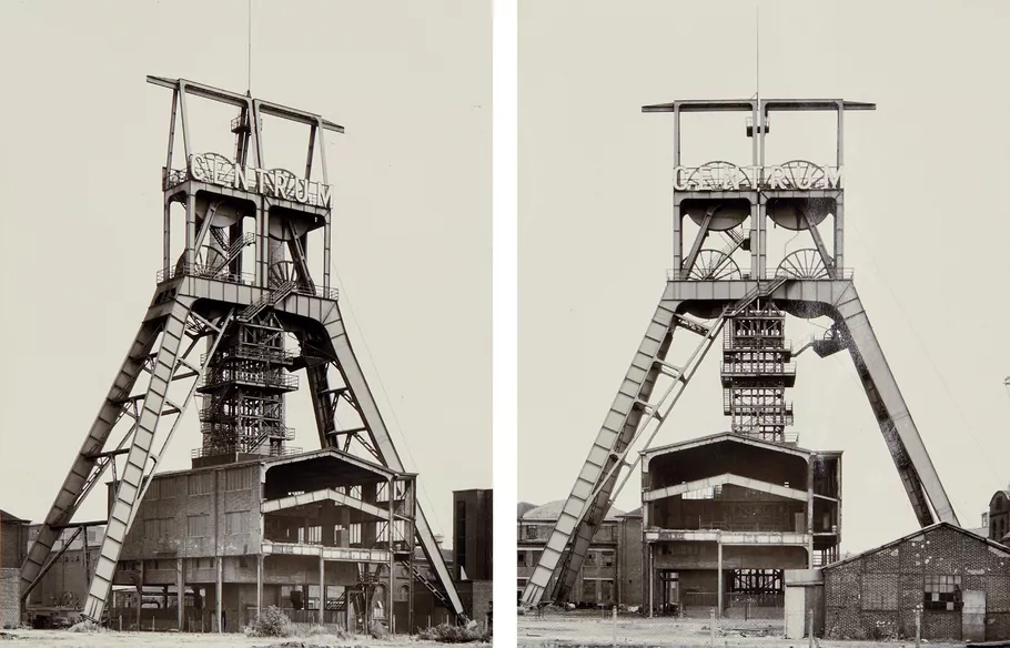 Bernd and Hilla Becher
Winding Towers, 1972