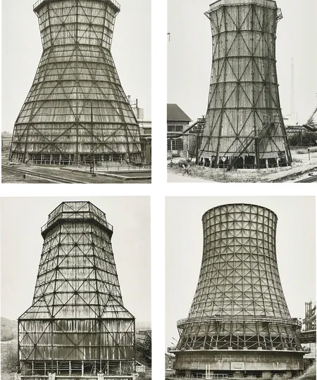 Индустриальная фотография, изменившая язык выставочного искусства: Бернд и Хилла Бехер | Подборка для вдохновения.