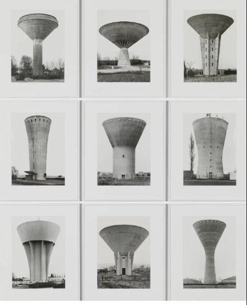 Bernd and Hilla Becher. Water Towers, 1972-2007 