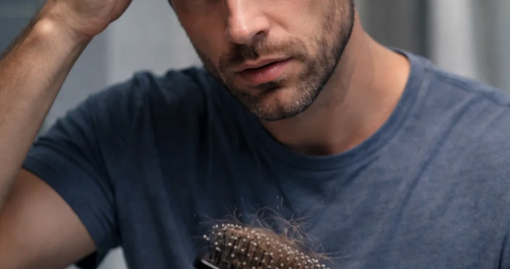 Выпадают волосы? Не паникуй, но и не игнорируй: что делать, когда шевелюра «редеет»