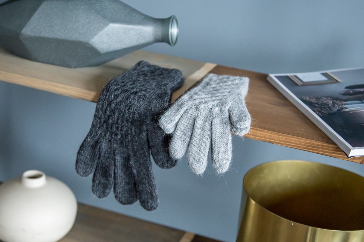 Перчатки "Графит" - описание на сайте by-annike.ru