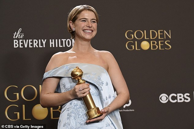 Церемония премии "Золотой глобус"- 2026