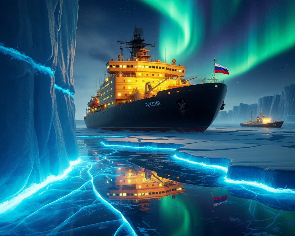 Ледокольный разрыв: Пока США ищут запчасти для судов 70-х годов, Россия вводит в строй атомные гиганты.