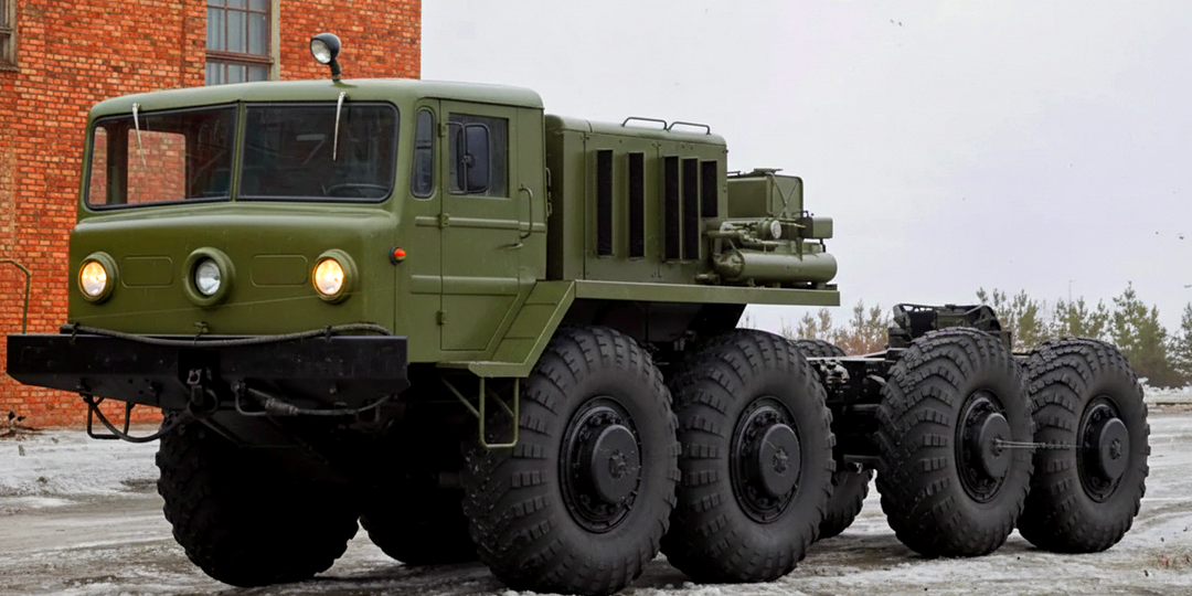 Секретный грузовик СССР, который испытывали только ночами