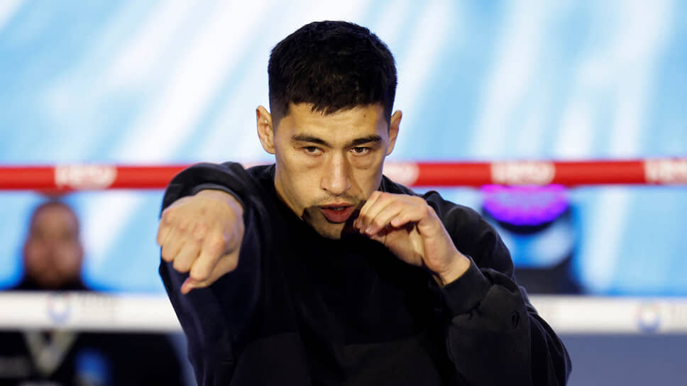 Российский боксер Дмитрий Бивол.📷Фото: Hamad I Mohammed / Reuters