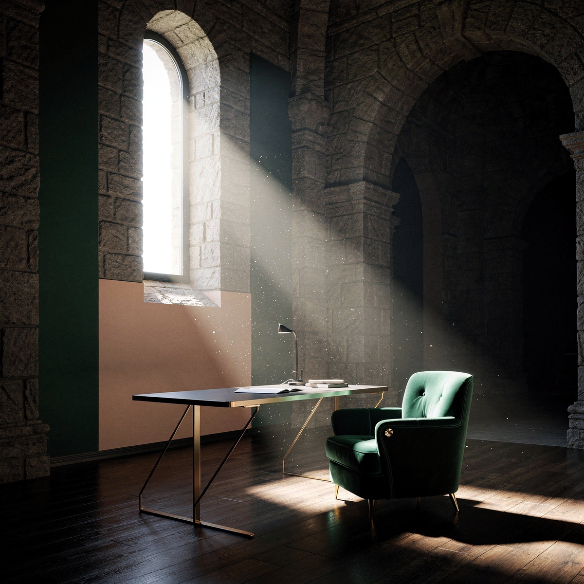 Визуализация создана с помощью нейросетей.