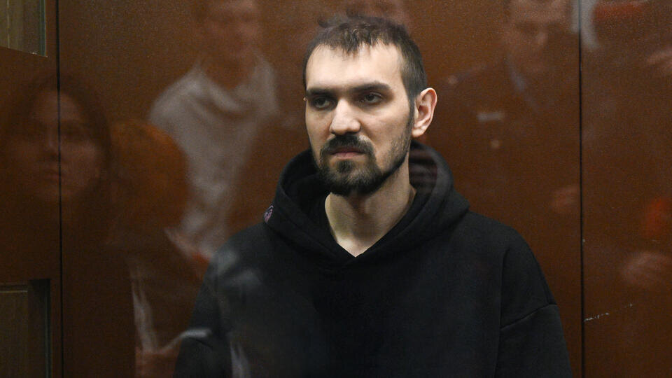     Для комика Останина* запросили наказание по совокупности двух статей РИА Новости/Кристина Кормилицына