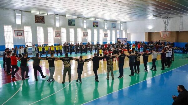    © Photo : Пресс-служба комитета по молодежной политике и спорту РЮО