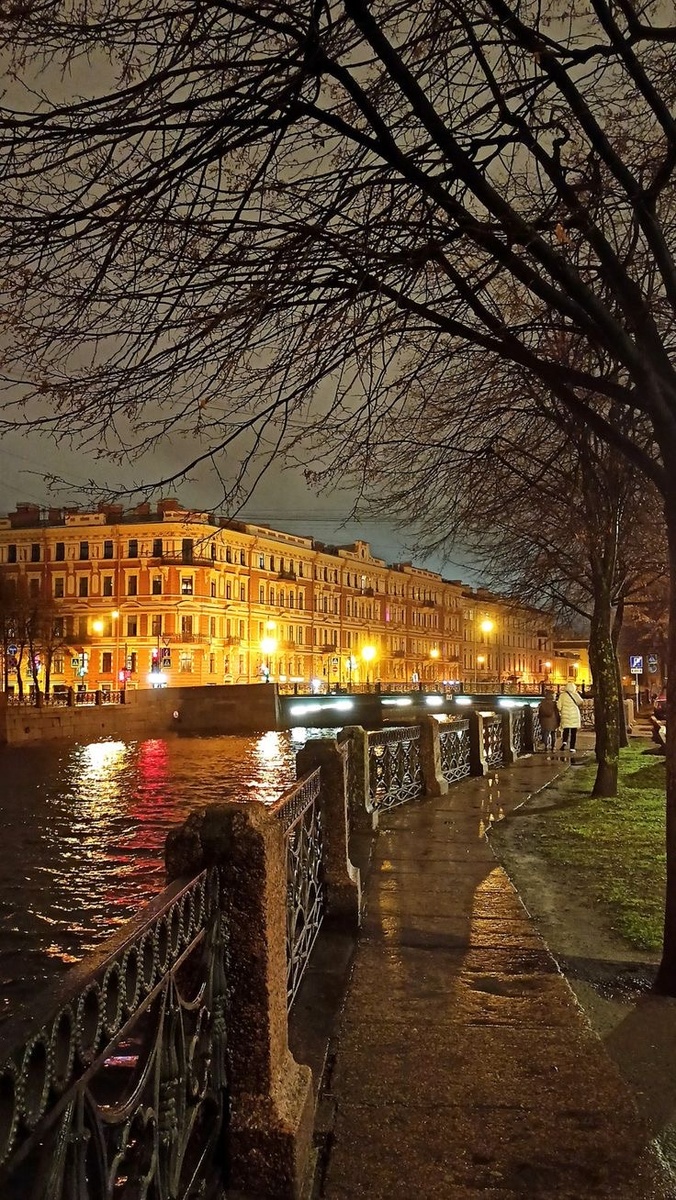 Ноябрьский Питер.