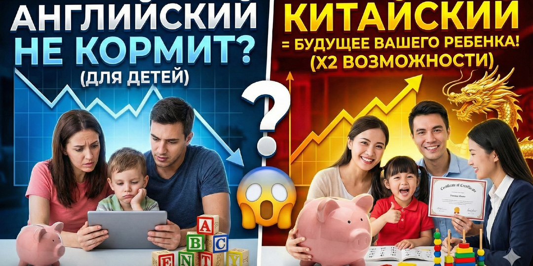 «Английский больше не кормит?» Почему специалисты с китайским получают больше айтишников (Реальные цифры)