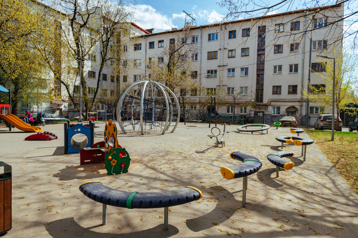 Микрорайон Дангауэровка. Фото: Про Мой Район 