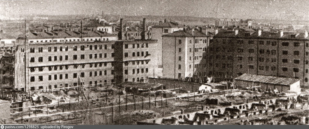 Рабочие городки старой Москвы: Дангауэровка