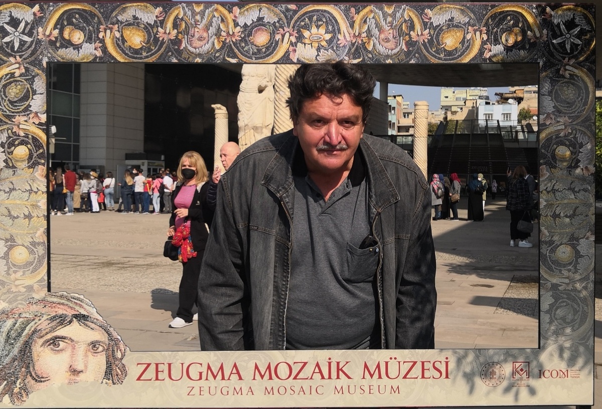 Газиантеп- музей Зевгма