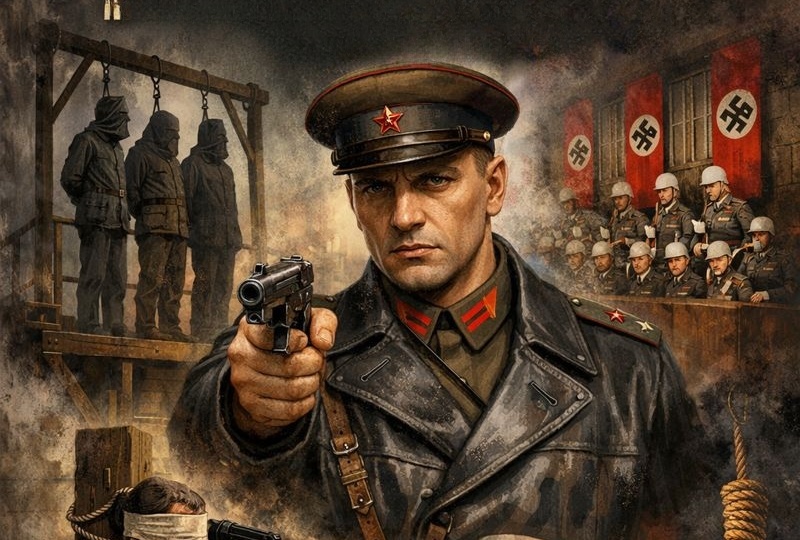 Невыдуманная история капитана СМЕРШ, который приводил в исполнение приговоры Нюрнбергского суда (часть 1)