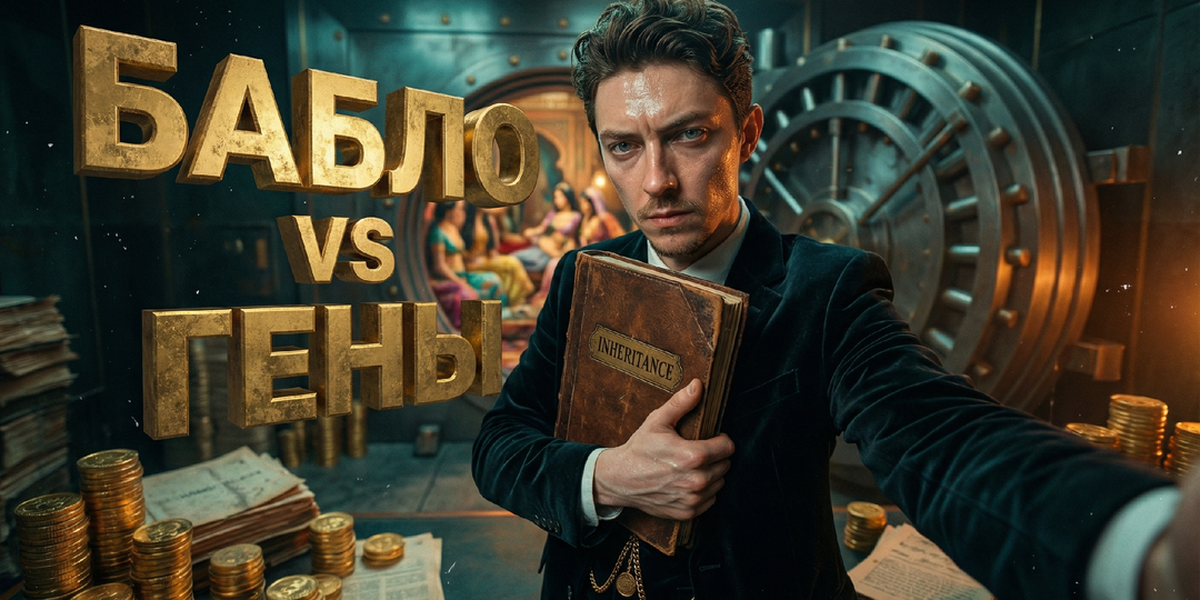 Бабло сильнее эволюции: почему мир отказался от гаремов в пользу одной жены