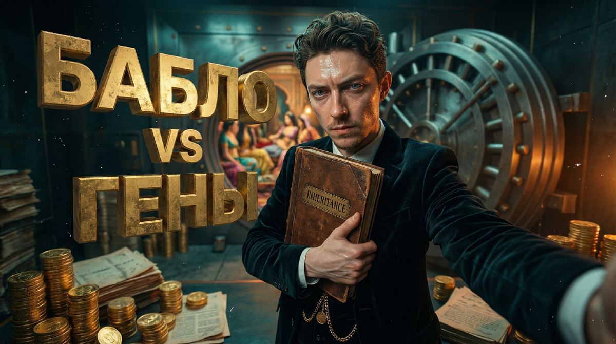 Бабло сильнее эволюции: почему мир отказался от гаремов в пользу одной жены 